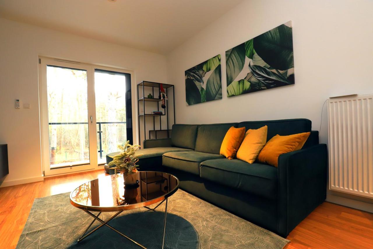 Nowe Kameralne Apartamenty Graniczna2G Niechorze - Sosnowy Las I Bardzo Blisko Plazy Exteriör bild