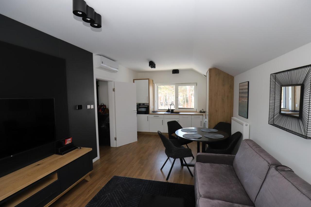 Nowe Kameralne Apartamenty Graniczna2G Niechorze - Sosnowy Las I Bardzo Blisko Plazy Exteriör bild
