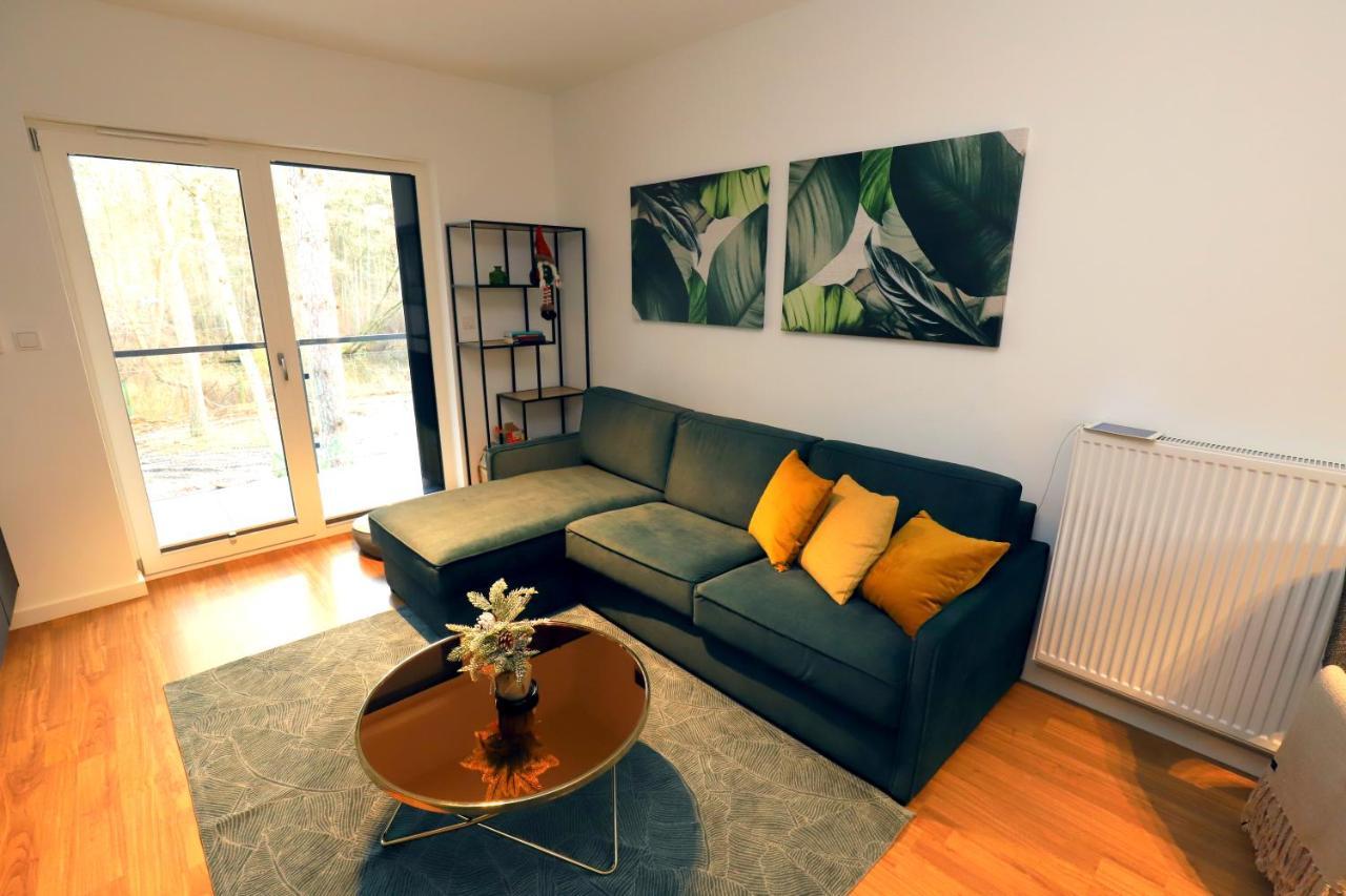 Nowe Kameralne Apartamenty Graniczna2G Niechorze - Sosnowy Las I Bardzo Blisko Plazy Exteriör bild