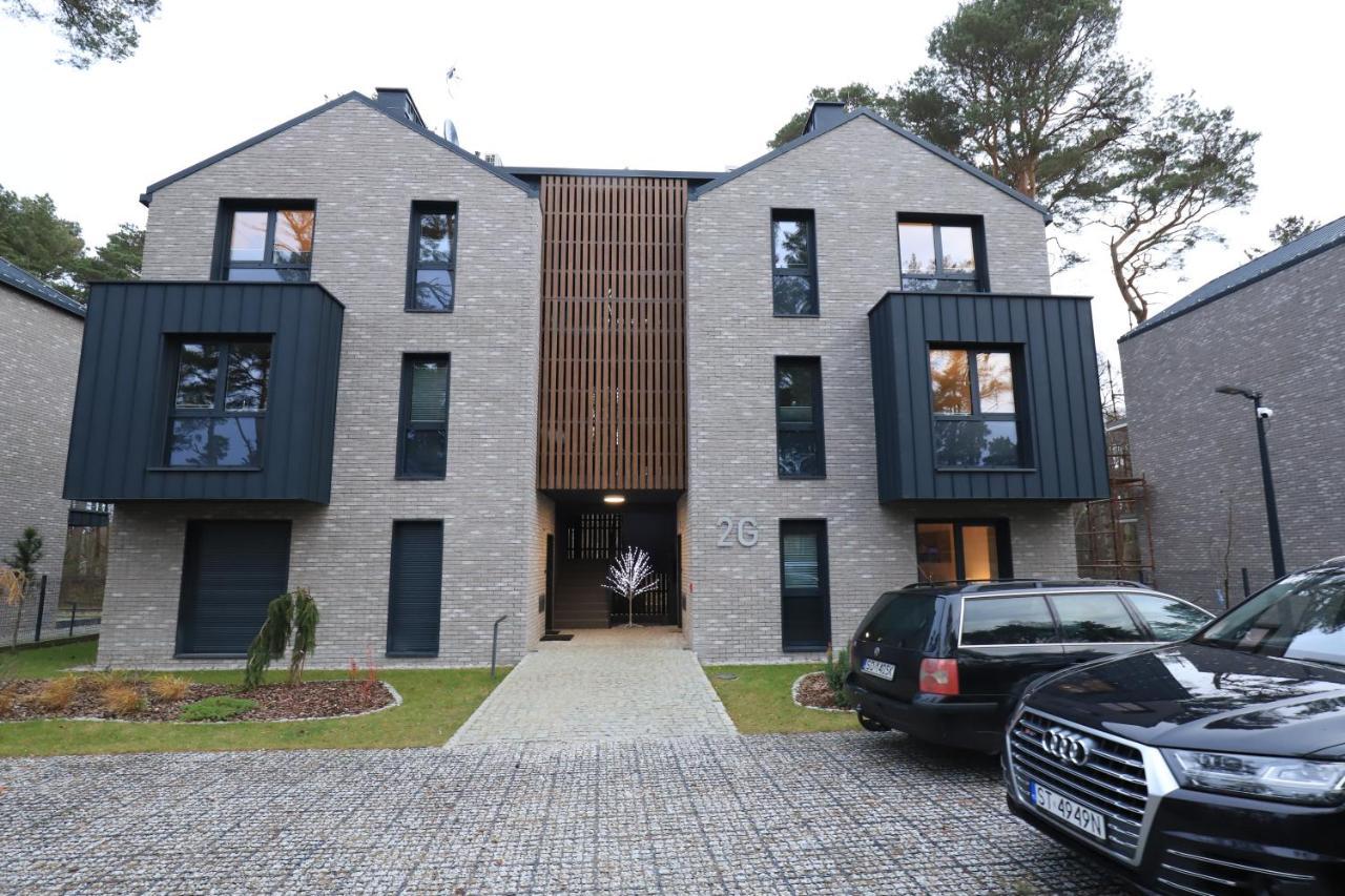 Nowe Kameralne Apartamenty Graniczna2G Niechorze - Sosnowy Las I Bardzo Blisko Plazy Exteriör bild