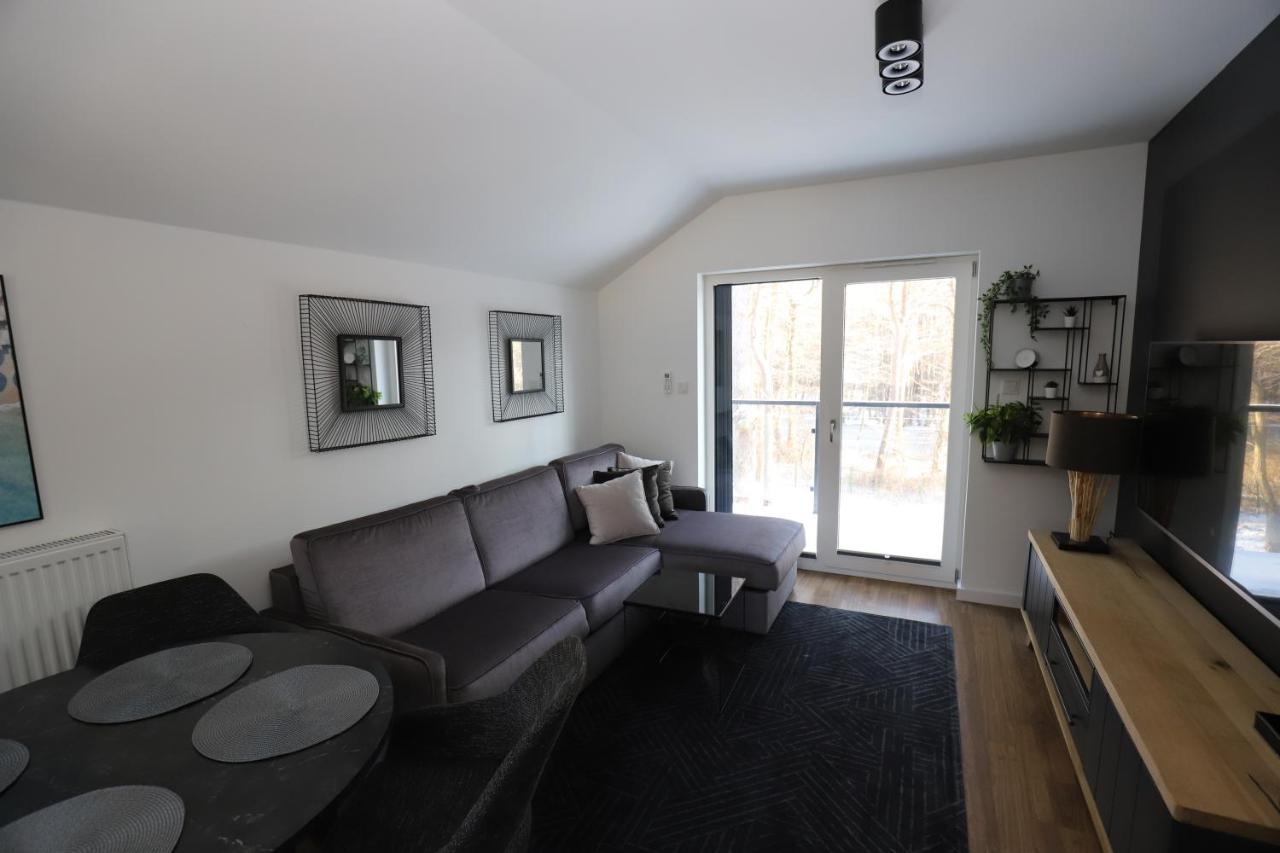 Nowe Kameralne Apartamenty Graniczna2G Niechorze - Sosnowy Las I Bardzo Blisko Plazy Exteriör bild