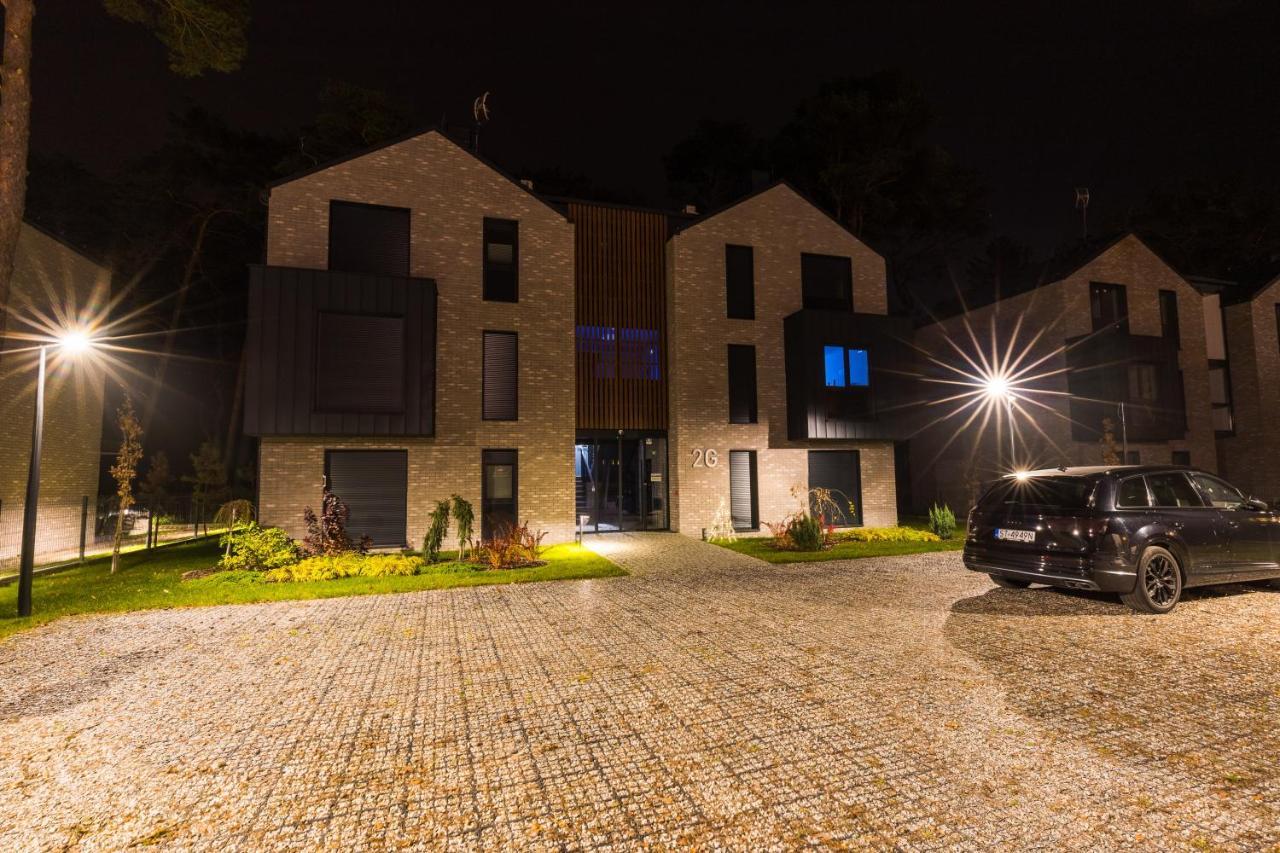 Nowe Kameralne Apartamenty Graniczna2G Niechorze - Sosnowy Las I Bardzo Blisko Plazy Exteriör bild
